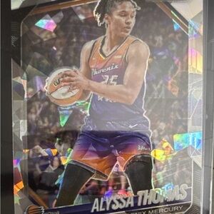 Panini 2024 Prizm WNBA Prizm Alyssa Thomas #44 Connecticut Sun Basketball